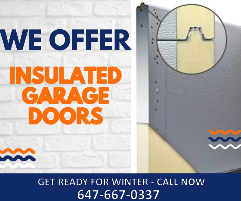 Insulated Door